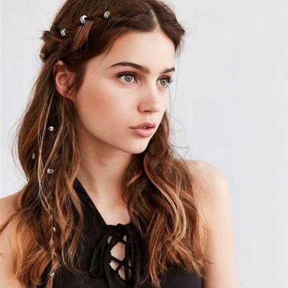 Hair Cuffs/Beads - Silver And/Or Gold- 10 PC - Picture 3 of 6